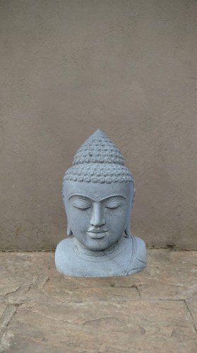 BUDDHA BUST 80CM